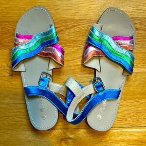 Mini Boden Rainbow Sandal